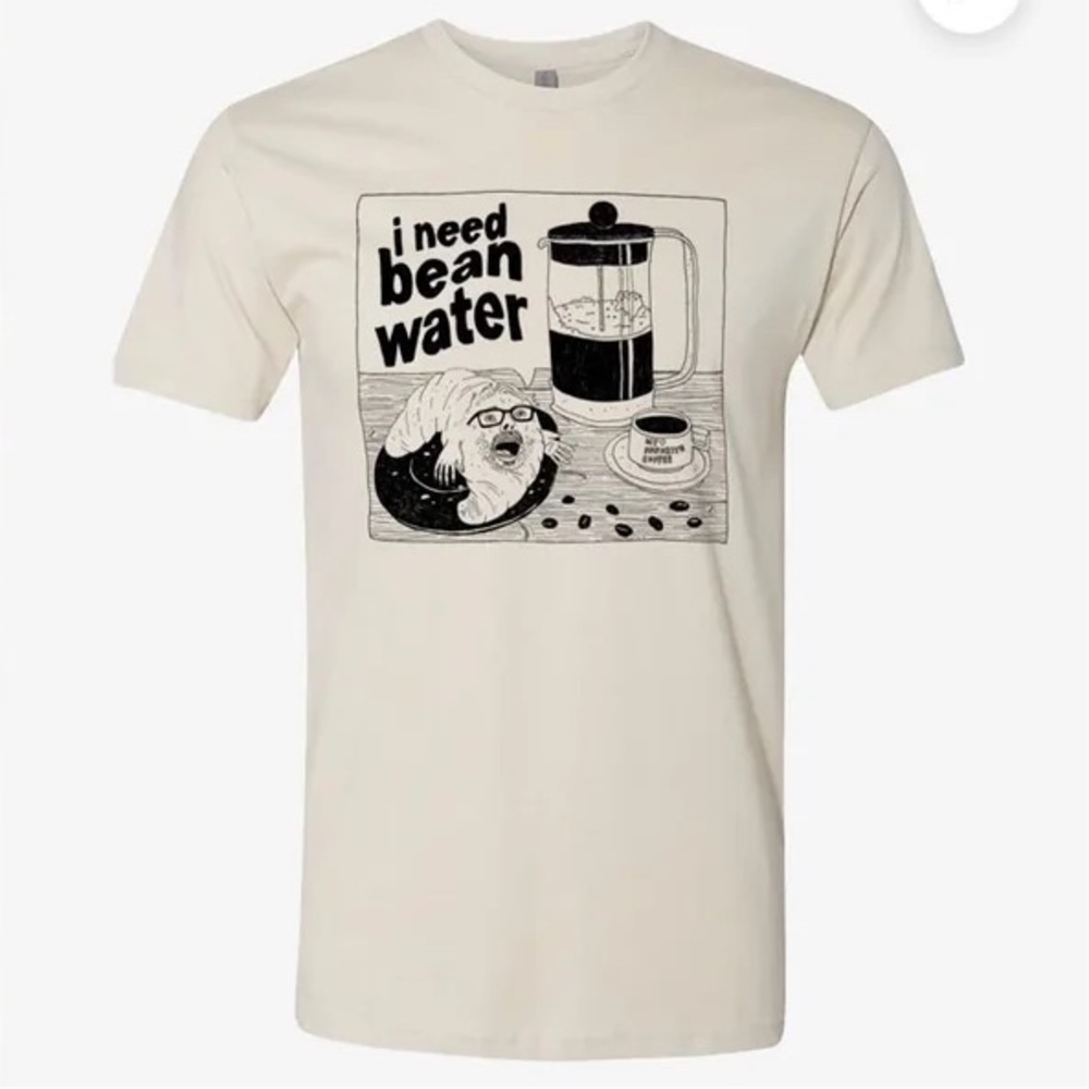Smosh Merch Bean Water Tee Shirt NWT
